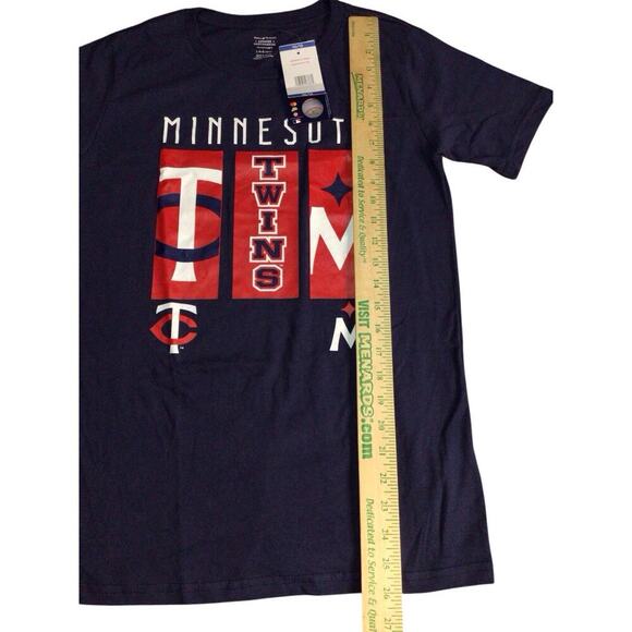 Minnesota Twins MLB Genuine Merchandise Youth T-Shirt L 10/12 - Picture 8 of 8